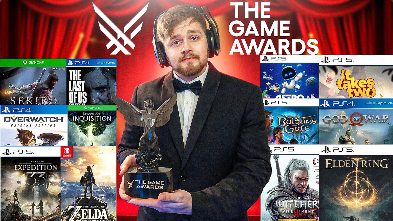 I played and Ranked EVERY Game of the Year