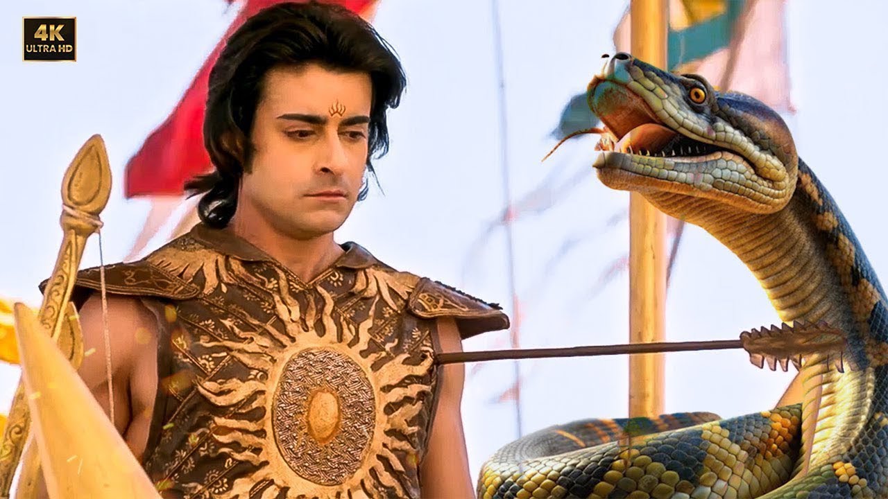कर्ण को सांप ने डसा || SURYAPUTRA KARN || NEW EPISODE 2025