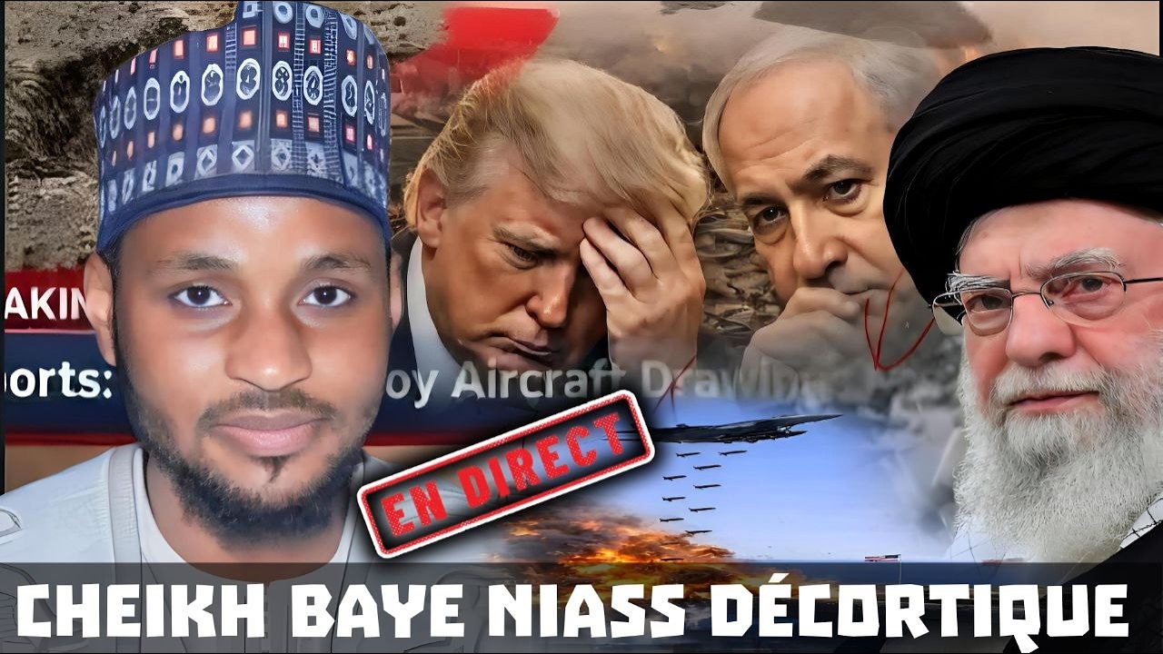 CHEIKH Baye NIASS sur la résilience de l'Iran (EN DIRECT🔴 les dernières nouvelles du 8 mars