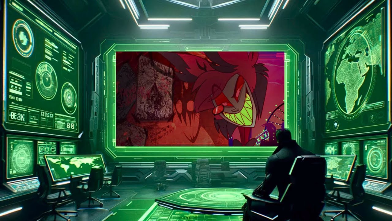 Планы Бэтмена на случай непредвиденных обстоятельств: Аластор (голос ИИ)