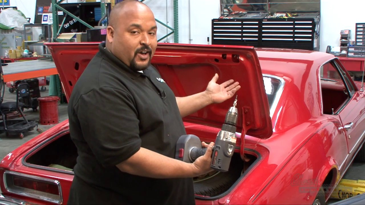 1967-69 Camaro Spoiler & Trunk Lid Replacement Pt 1