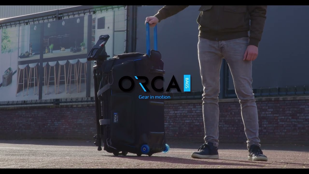 De Orca OR-14 cameratrolley biedt alle ruimte en mobiliteit voor jou en je videogear