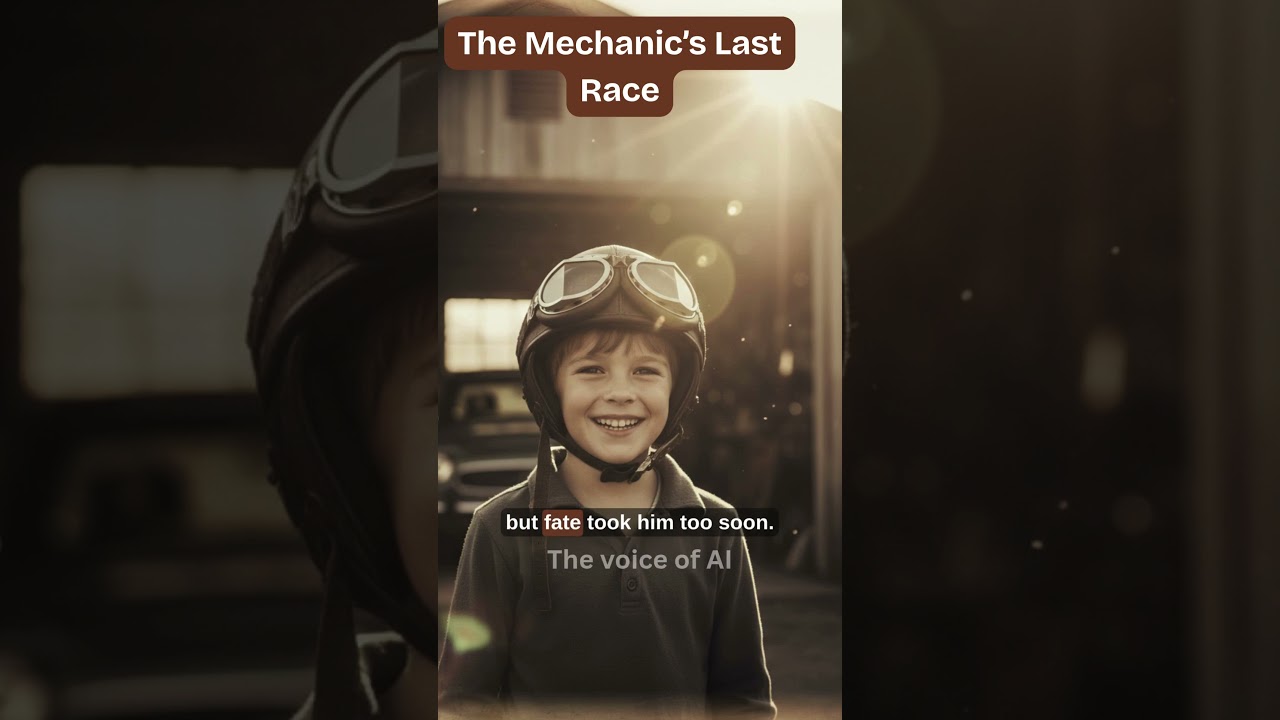 The Mechanic&rsquo;s Last Race &ndash; A Heart-Touching Short Story That Will Move You