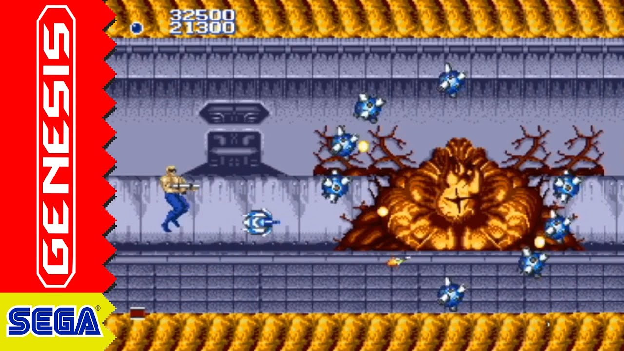 Forgotten Worlds (Sega Genesis) - Longplay