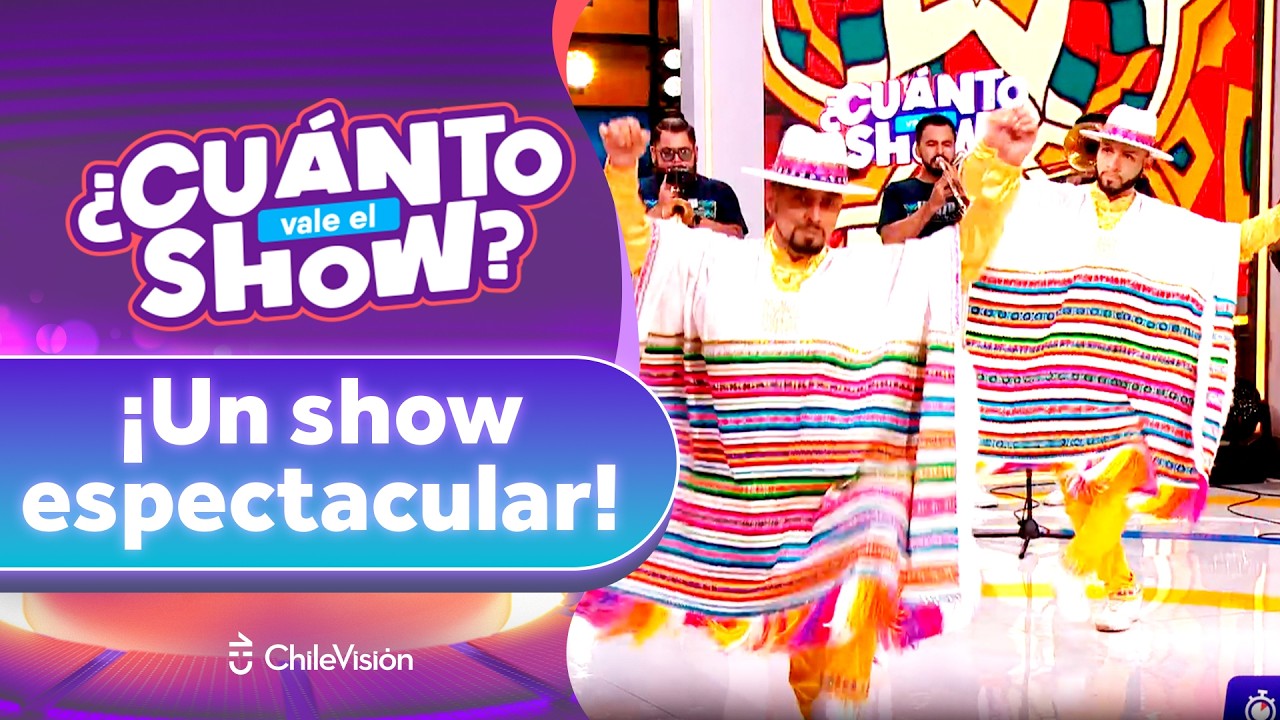 Rodrigo Fernández y Camilo Contreras bailaron 