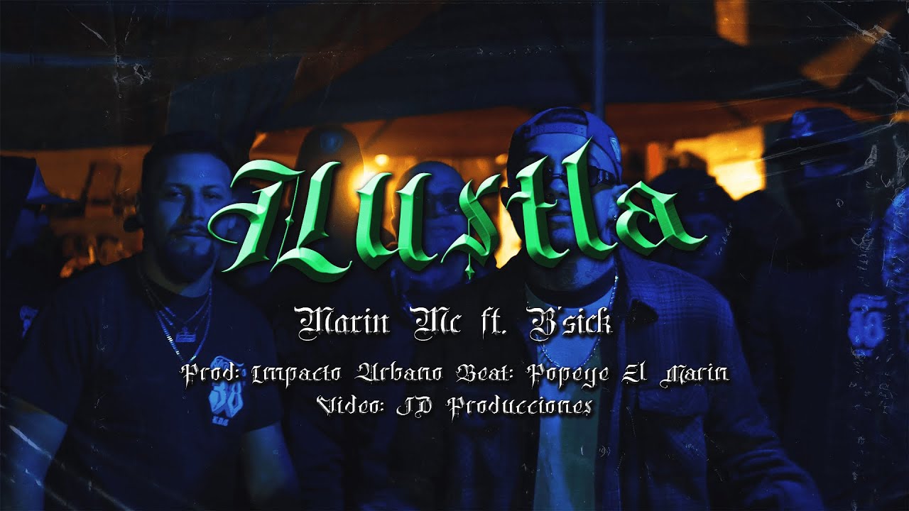 HUSTLA - Marin Mc ft. B'sick (@LaCostaOesteBandida646 )