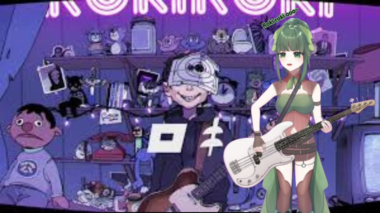 『COVER』MikitoP - Roki |  #Music #cover #song #bass #roki #vocaloid #kagaminetwins #vtuber