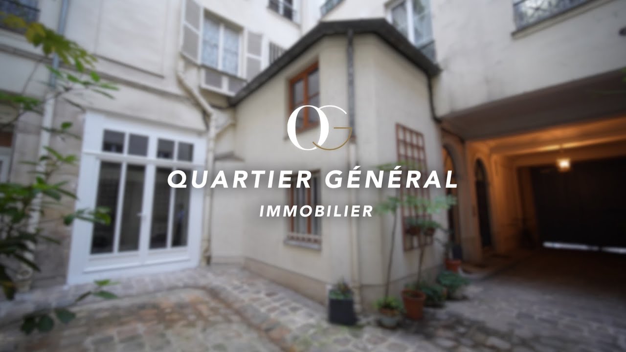 Loge de Gardien au cœur du 5ème