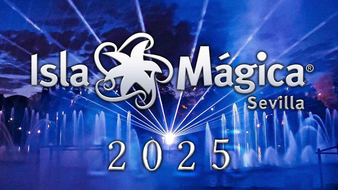 NOVEDADES 2025 de ISLA MÁGICA | ¡Vuelve la multimedia al Lago!