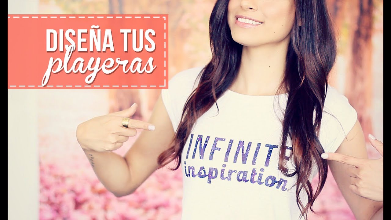 Renueva tus playeras, s&uacute;per f&aacute;cil!