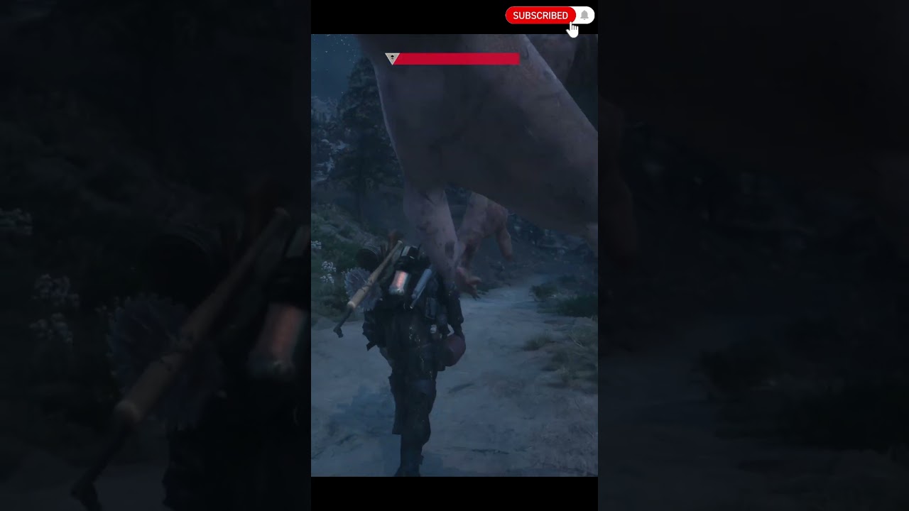 The River Was Full of Zombies... So I Did This! (Z) #daysgone #gaming #gameplay #shortvideo #zombie