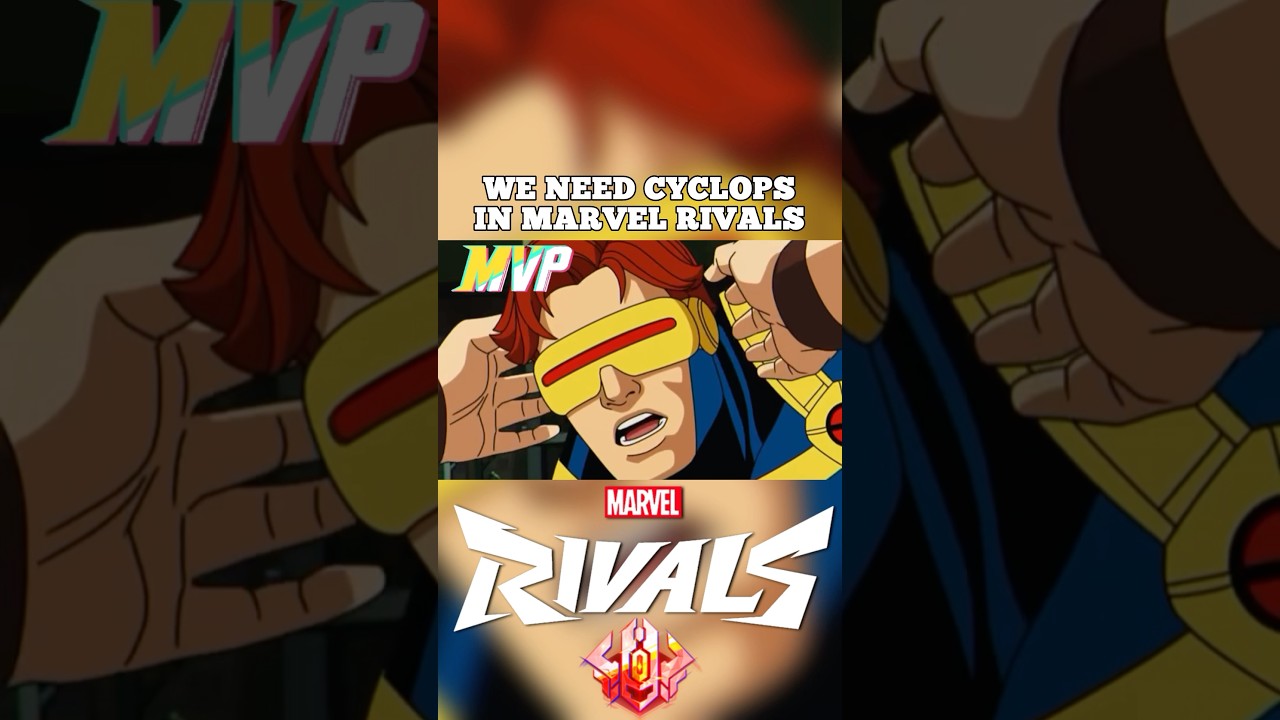Cyclops MVP looks awesome #marvelrivals #gamingmemes