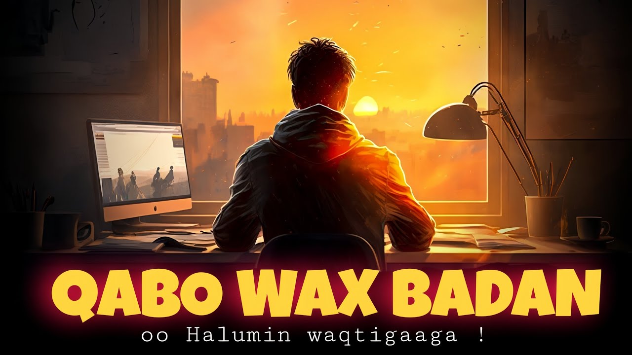 DHIIRIGILIN : Usheeg naftaada inaad gaarikarto riyooyin badan🧭🌍|Somali motivation | Moxamed Omar🔥