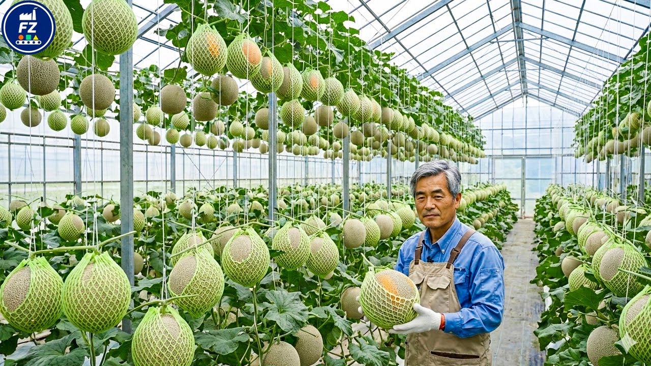 From Seed to Auction: The Story of Japan’s Most Precious Melon
