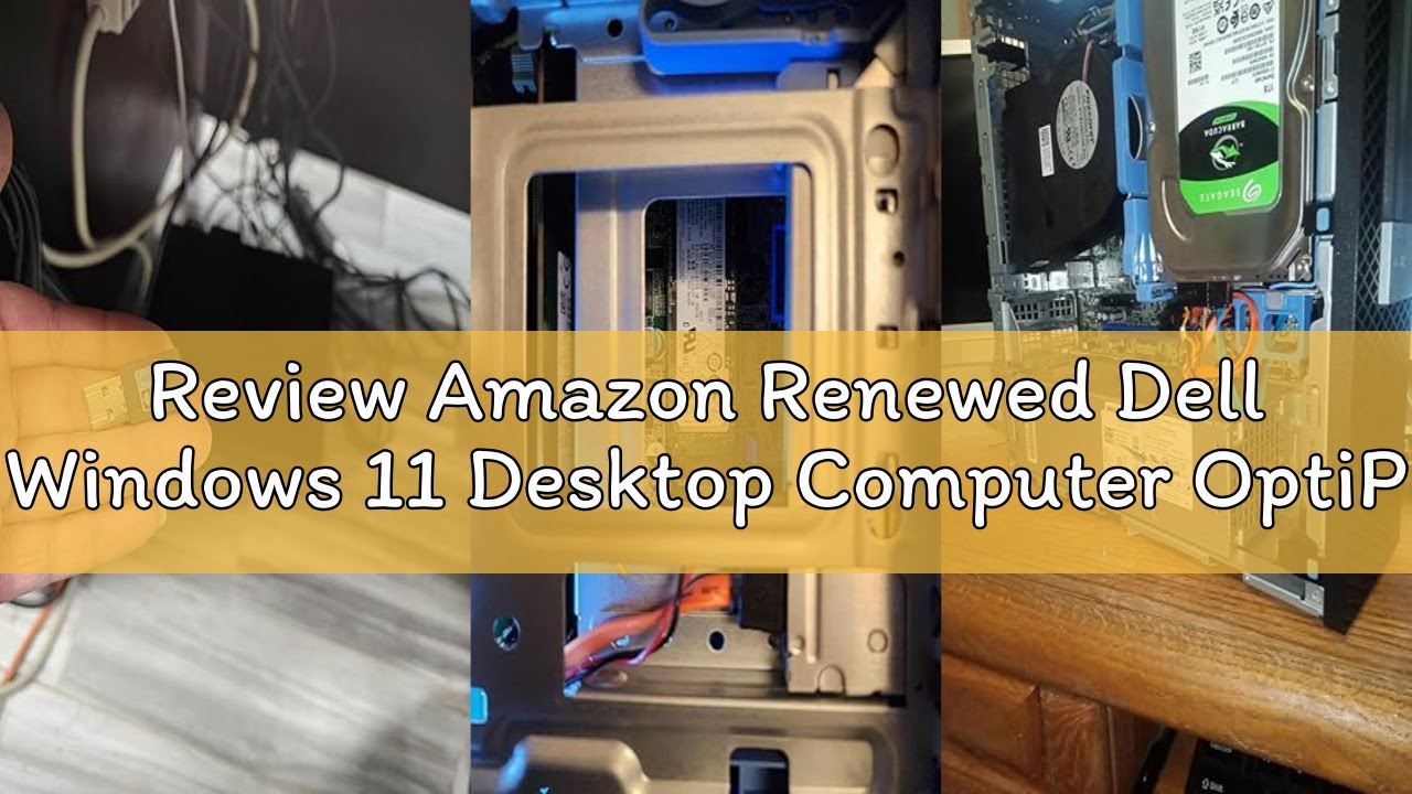 Review Amazon Renewed Dell Windows 11 Desktop Computer OptiPlex 5060 | Intel Core i5-8500 Six Core (