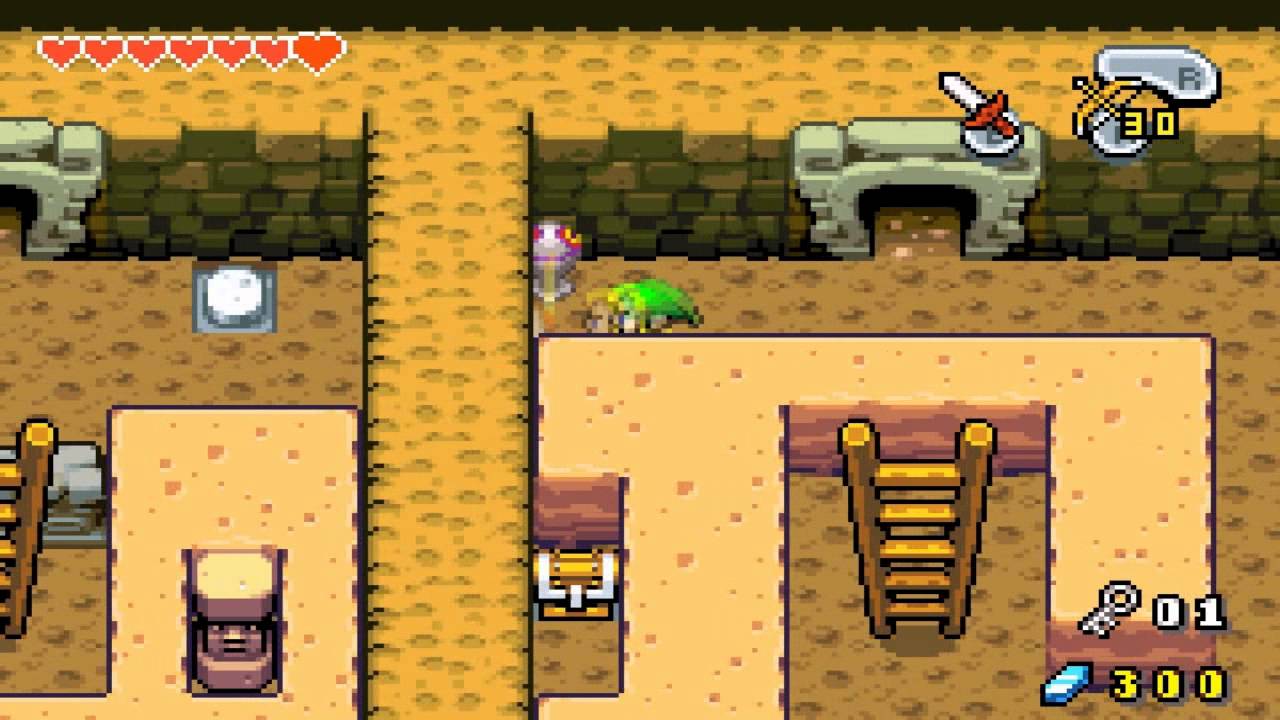 Zelda Minish Cap - Les Ruines du vent - &Eacute;pisode 11