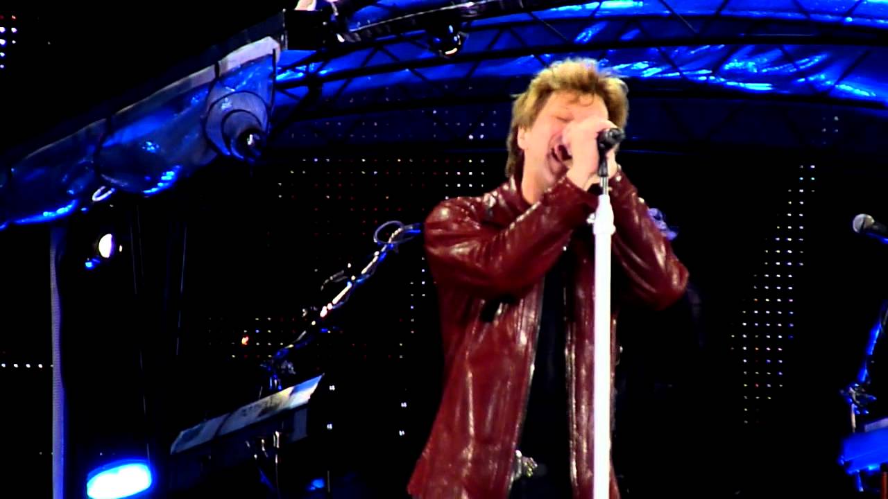 BON JOVI - Always - 29th June 2011, Dublin RDS Arena