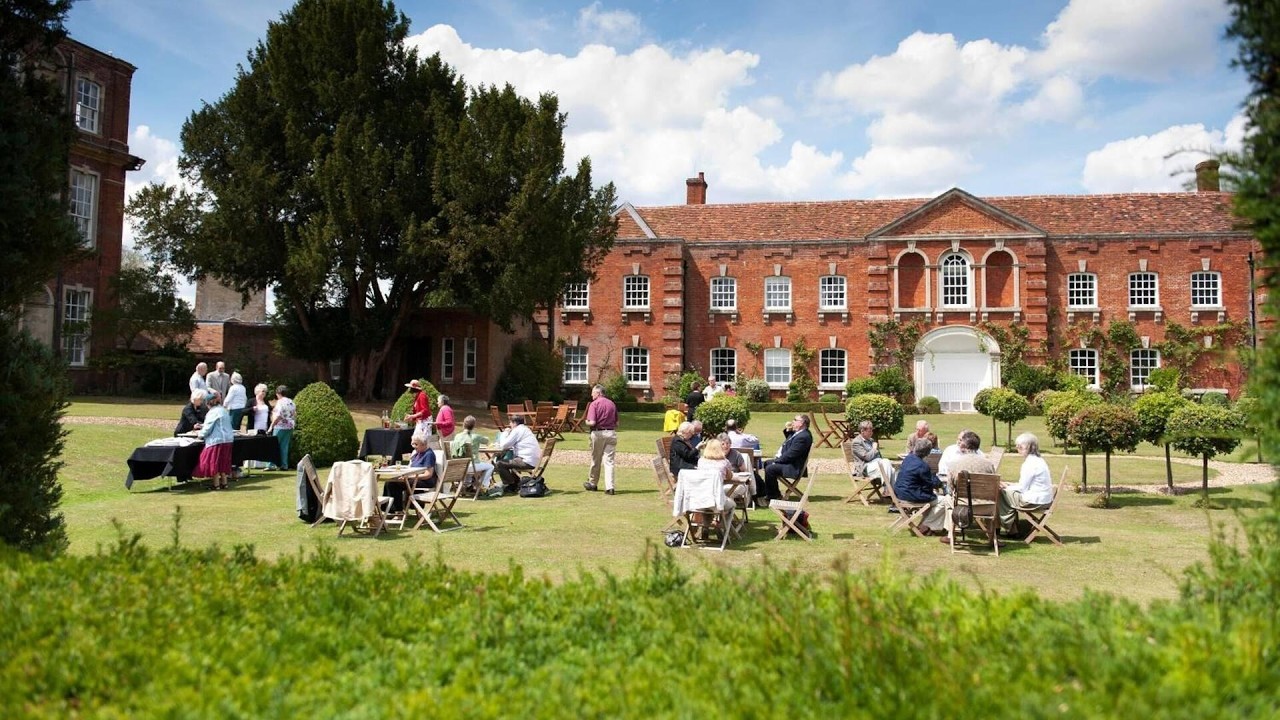 Chicheley Hall, Newport Pagnell, United Kingdom | Travel With Kiara