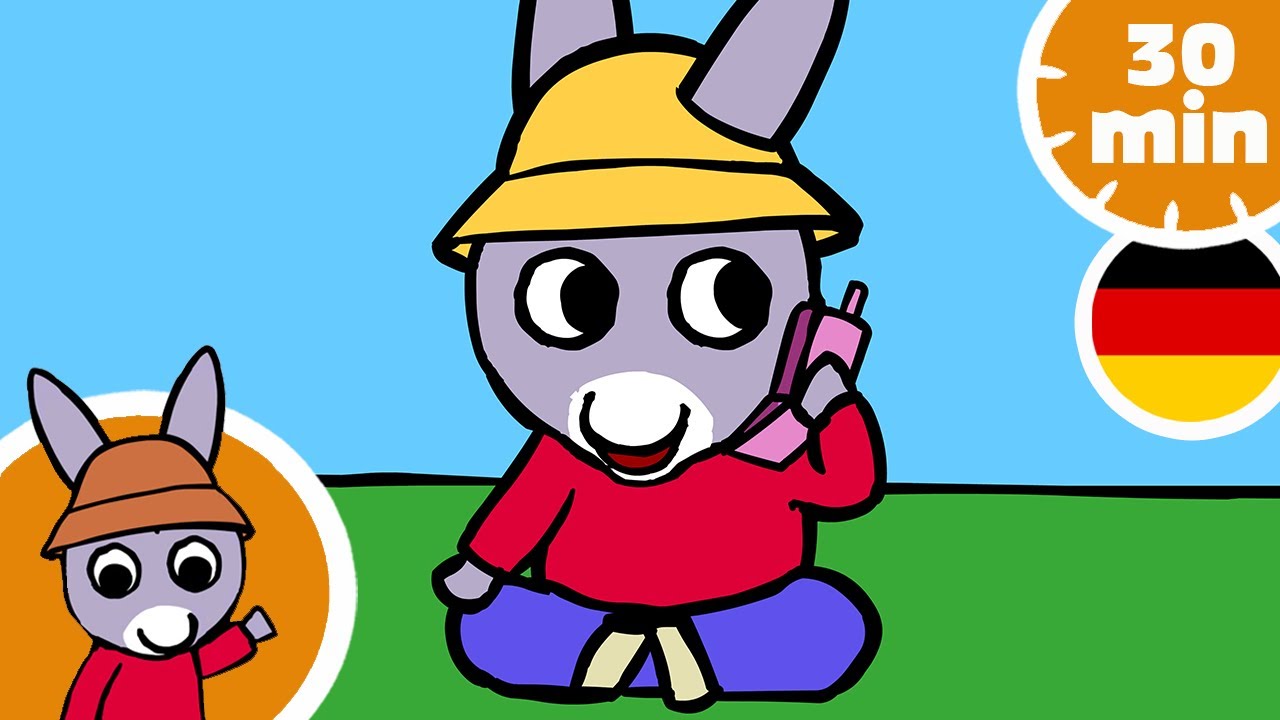 📞 Hallo Trotro? 📞 - Kartoon für Baby