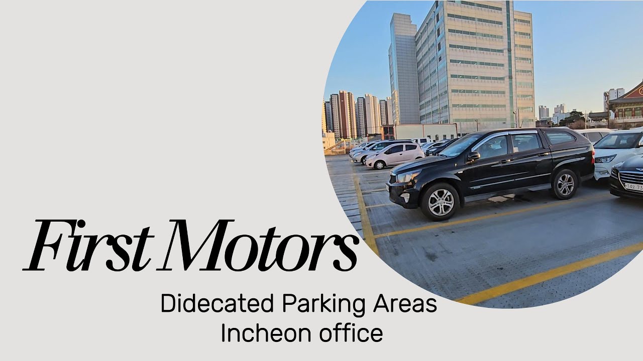 Incheon office parking Area overall Introductions