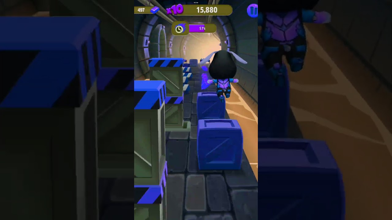 Talking Tom Gold Run Iron Ben Defeat Complete Runner Raccoons In Hammers Fight Ghost Tunnel 