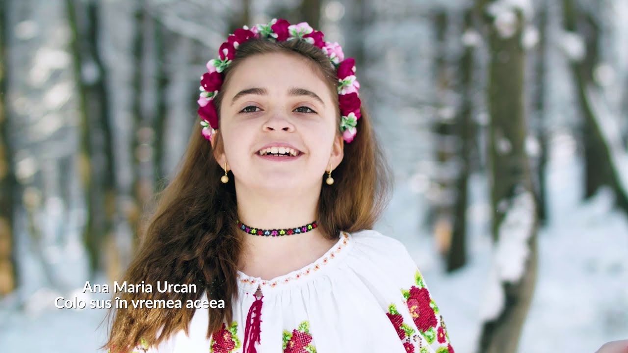 Ana Maria Urcan - Colo sus in vremea aceea | Videoclip