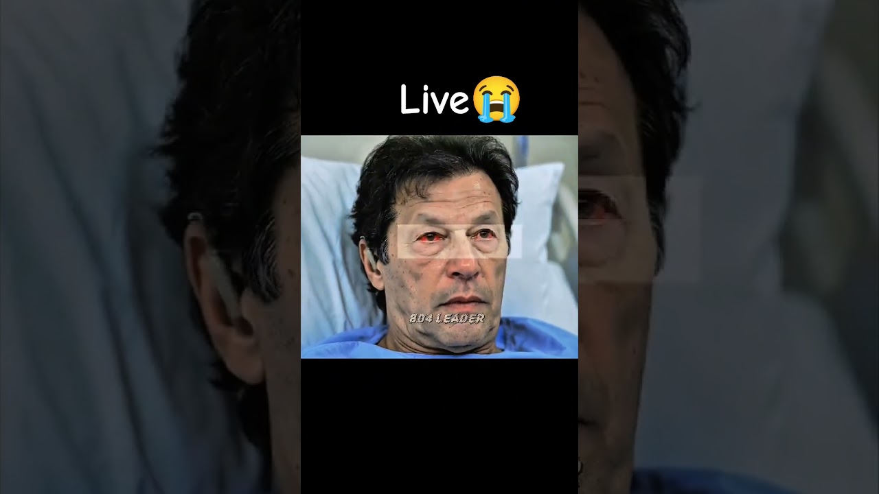 Major Update on Imran Khan's Health &ndash; What We Know So Far#imrankhan