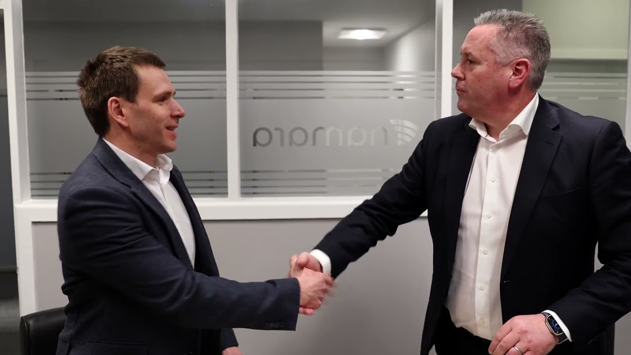 Maurice Lenihan FCA QFA, Managing Director Namara