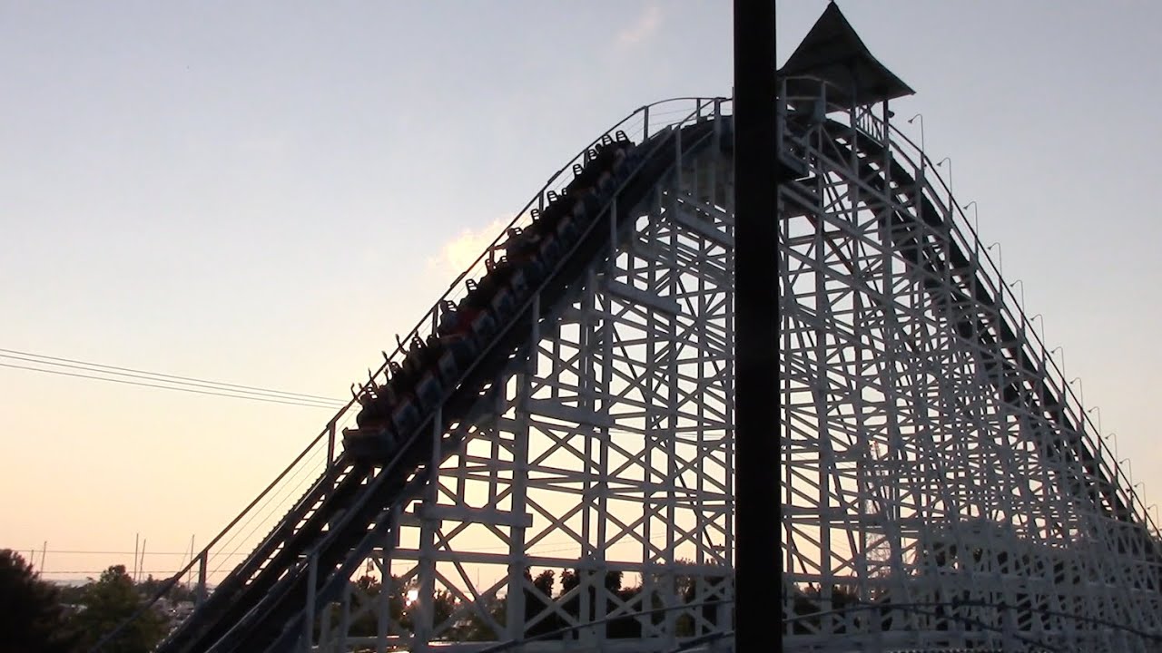 Blue Streak Off-Ride Cedar Point HD 60fps