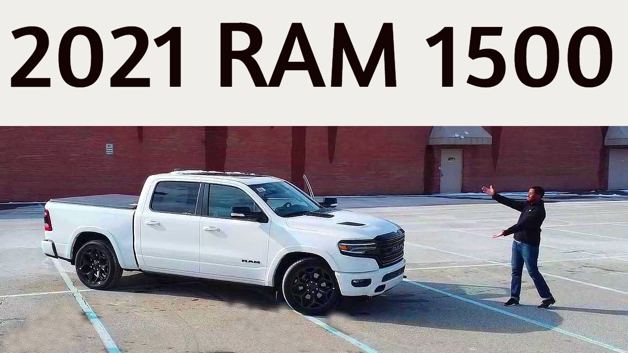 2021 Ram 1500 Limited Night Edition 5.7 w/ eTorque!