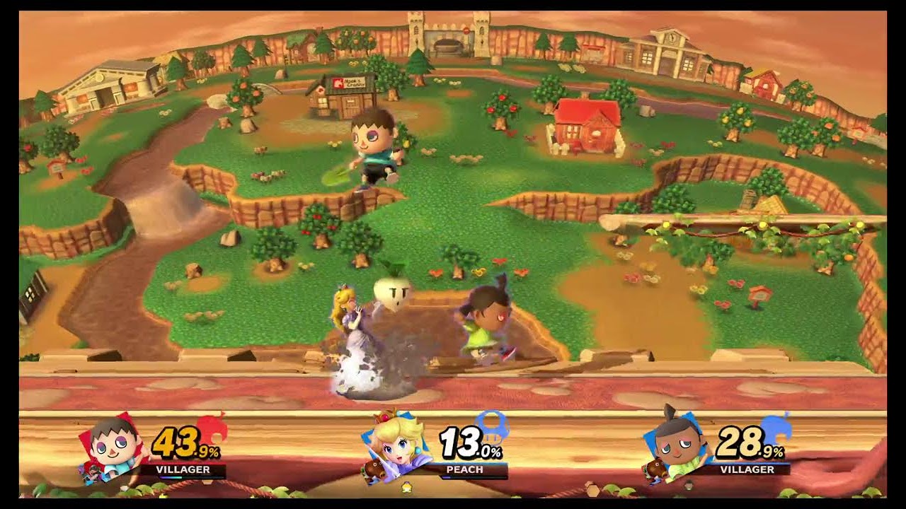 Super Smash Bros Ultimate run 4