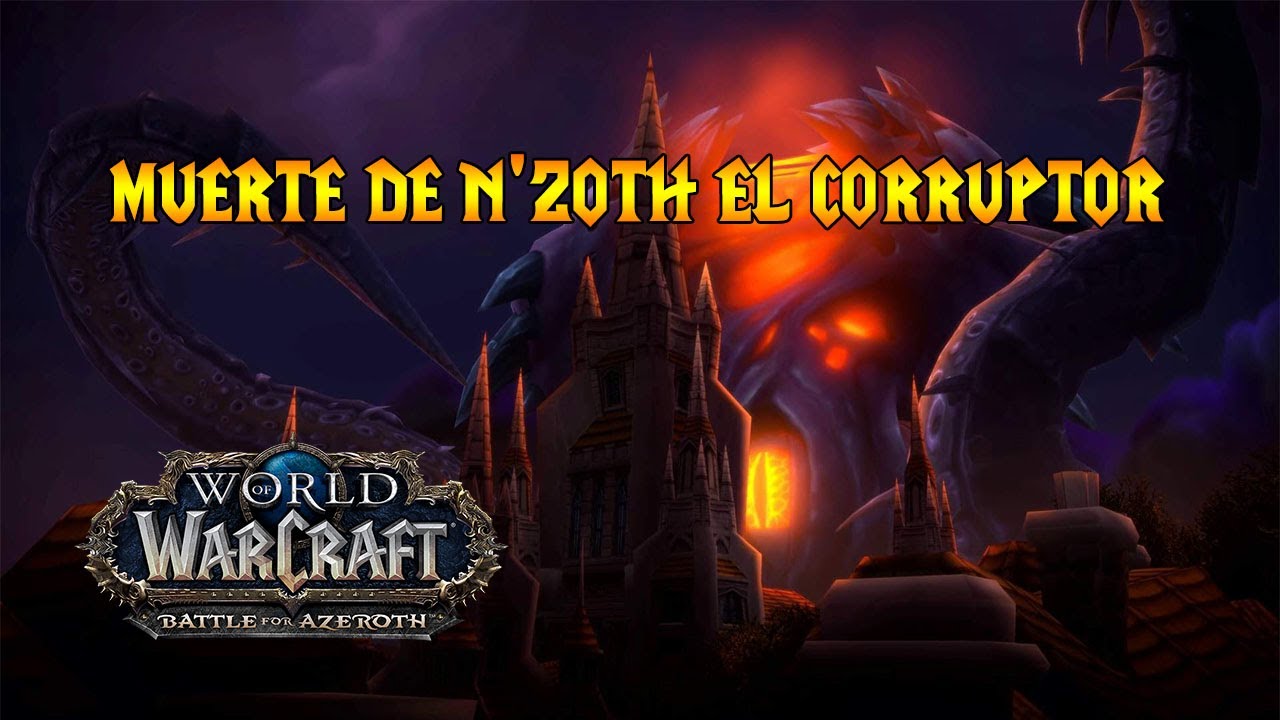 ¡ MUERTE DE N`ZOTH EN HC Y CINEMATICA FINAL!