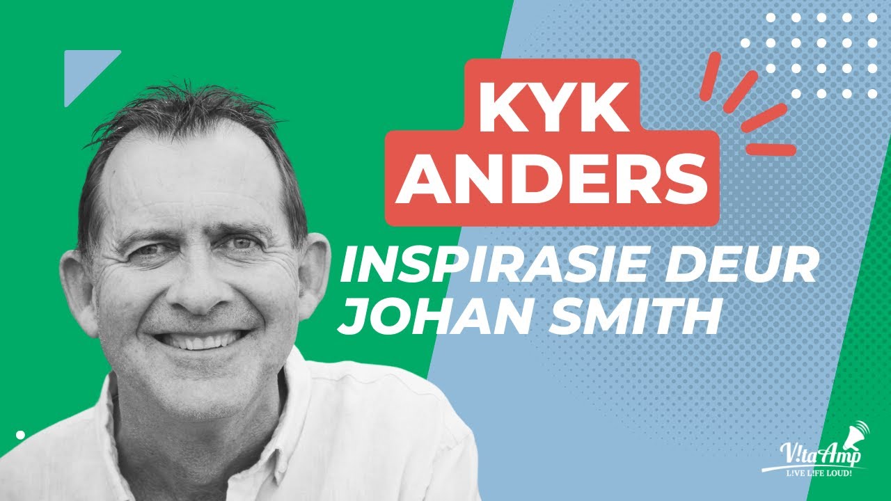VitaAmp Inspirasie | Kyk anders...