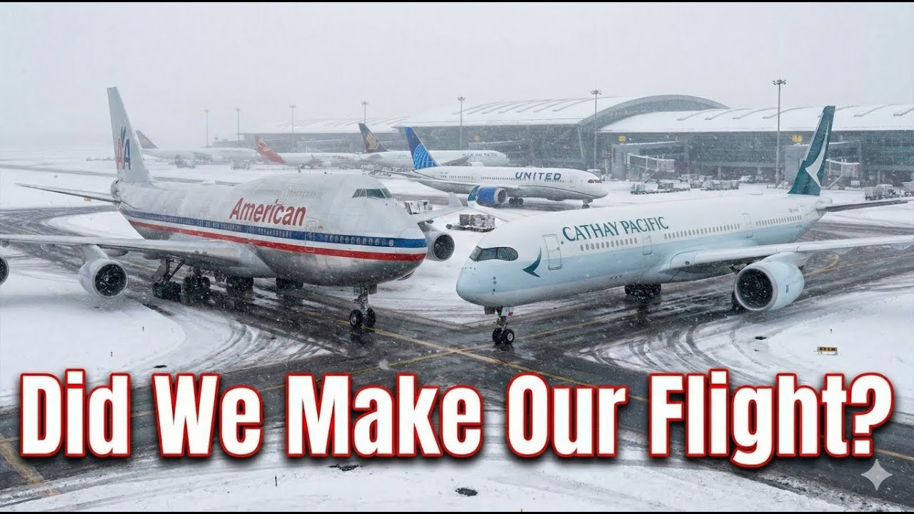 Did We Miss Our Flights?