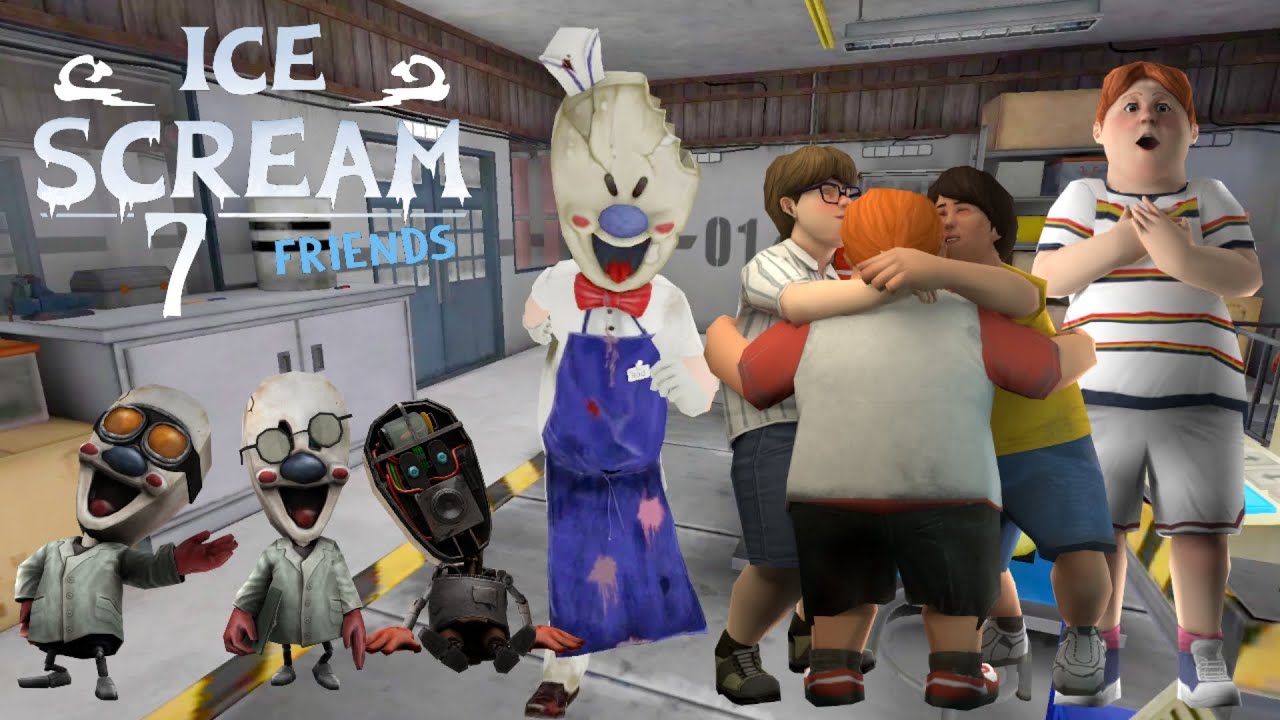 Ice Scream 7 Full Gameplay