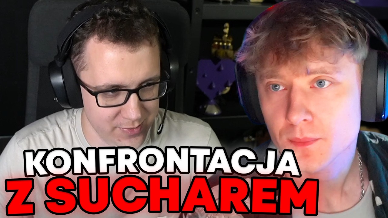 ROZMOWA Z SUCHAREM, PRACOHOLIZM MAMM0NA, MOKRYSUCHAR OKŁAMAŁ WSZYSTKICH