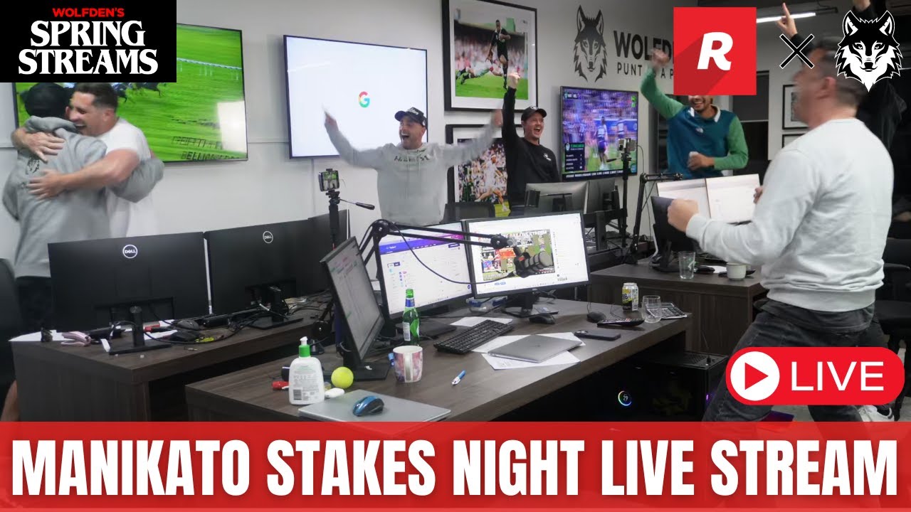 Wolfden's Spring Stream - Manikato Stakes Night