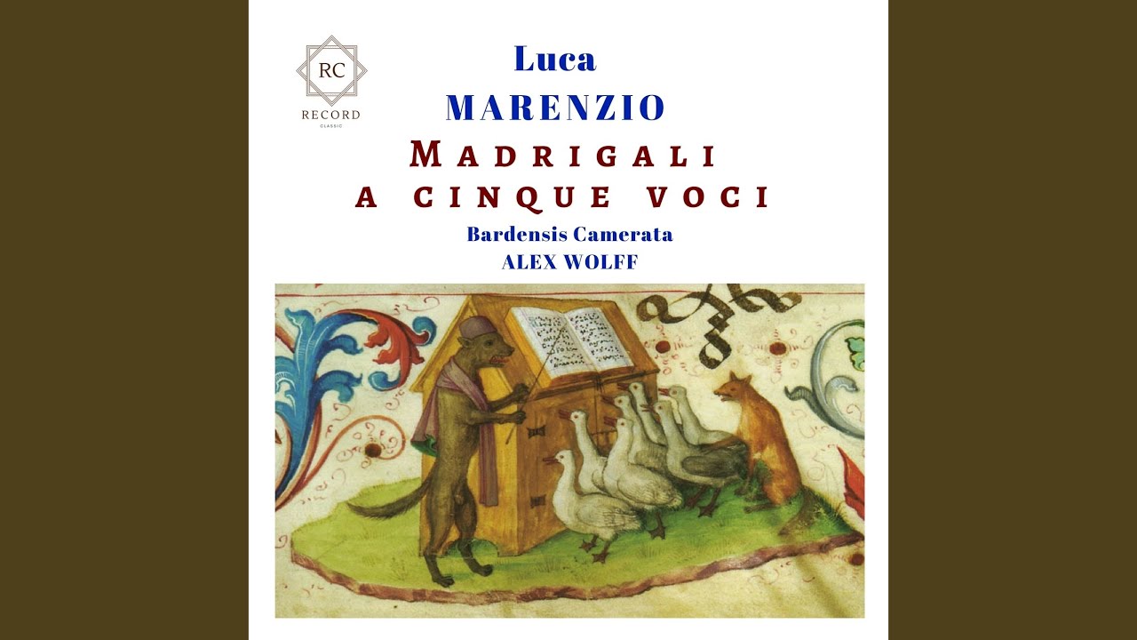 Madrigali a cinque voci: IX. Tirsi morir volea