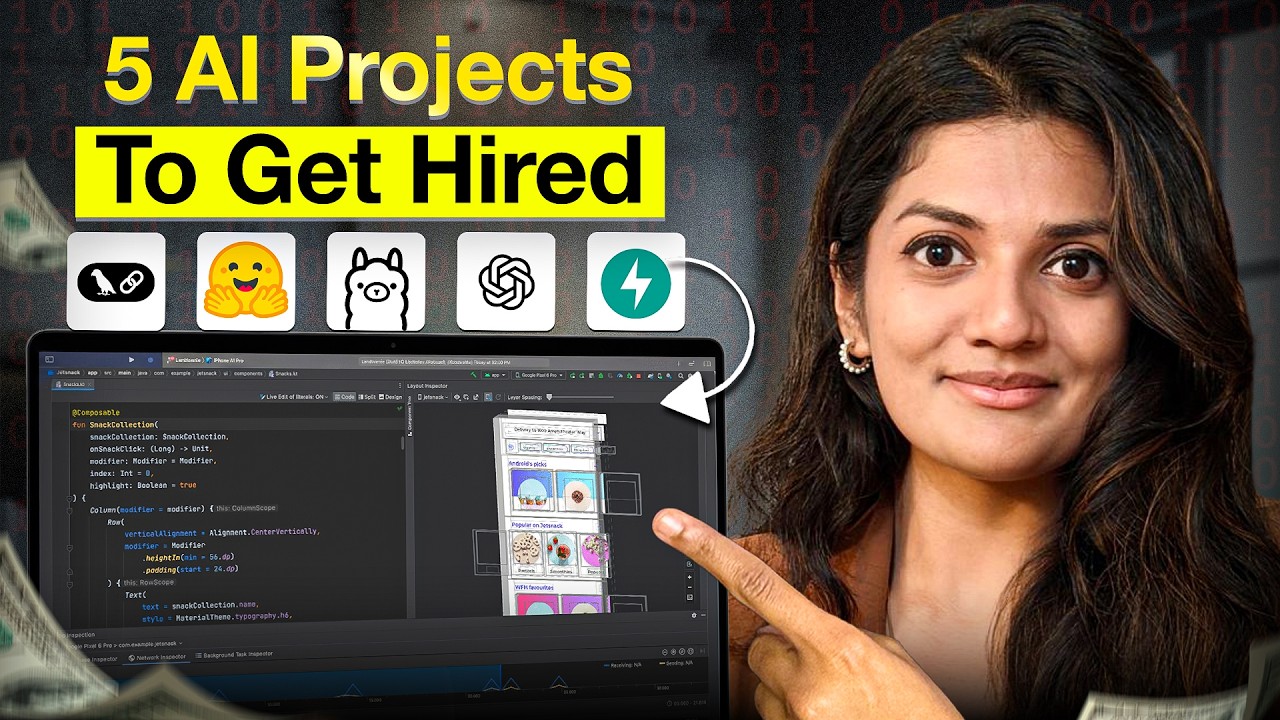 Build These 5 AI Projects to Get Hired in 2026