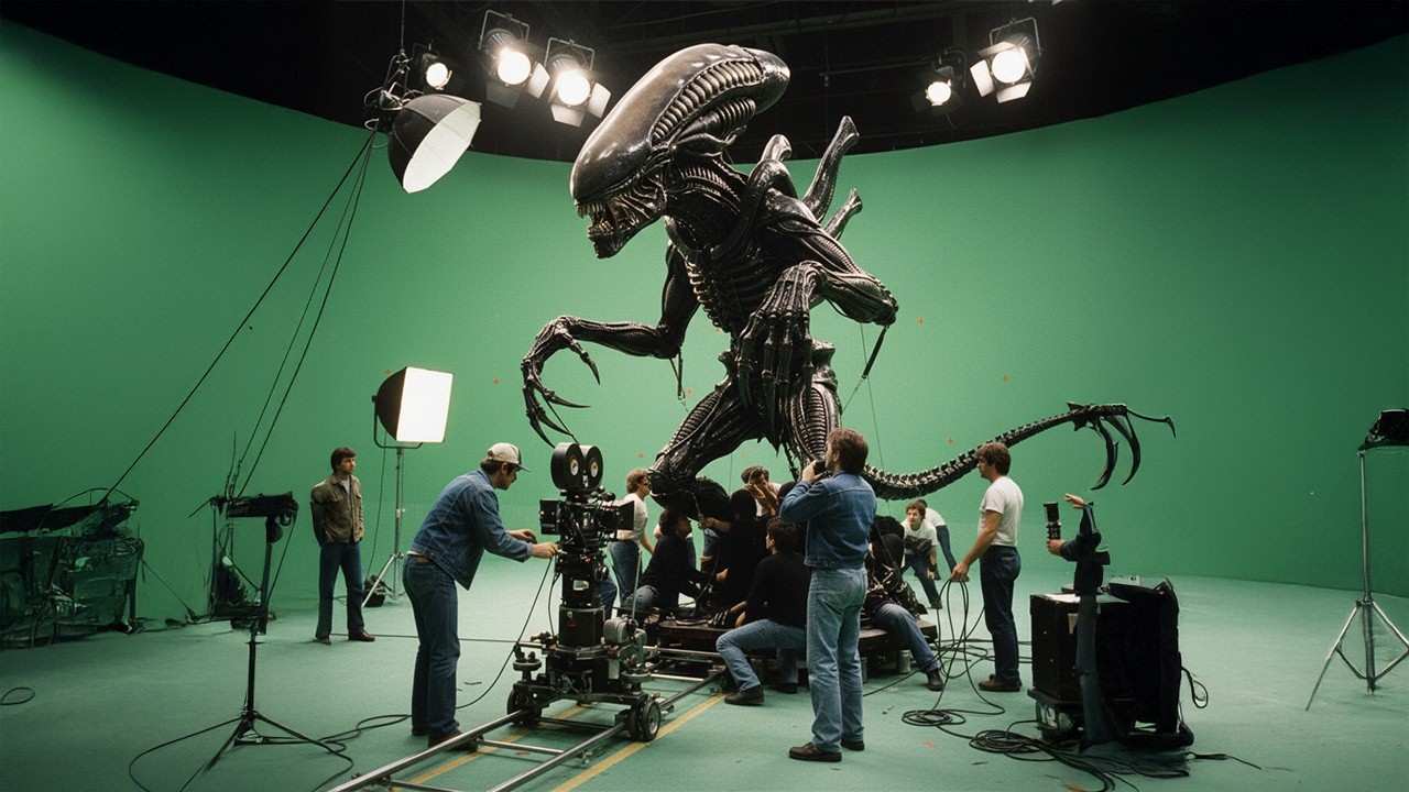 Aliens (1986) Behind The Scenes | Making of
