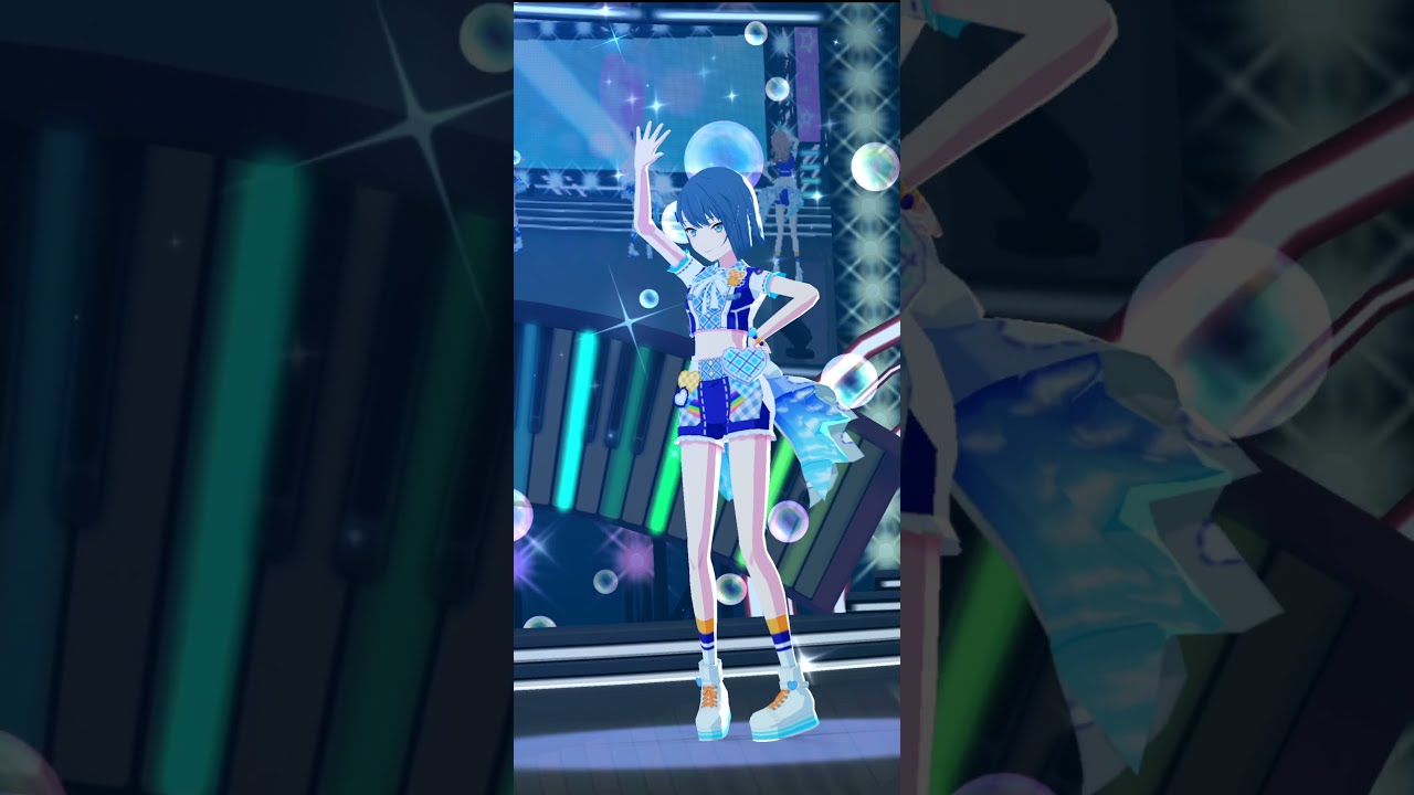 Haruka Kiritani fancam - Happy Synthesizer