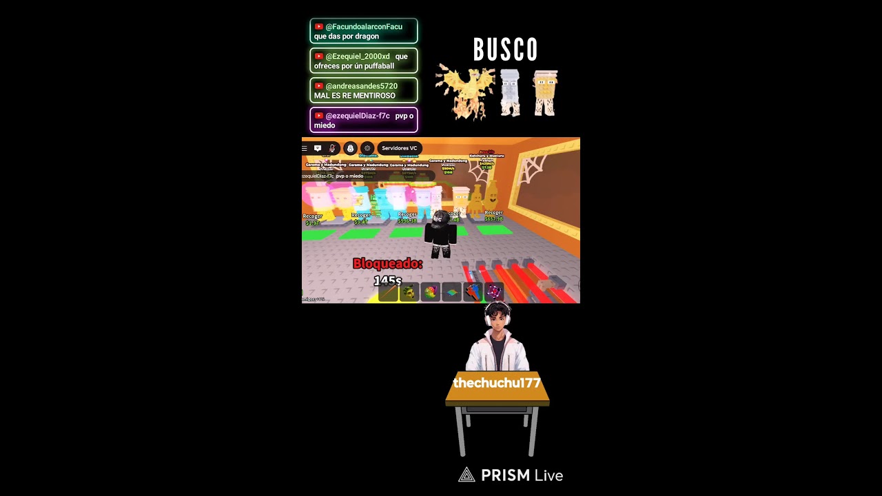 TRADEOS de Brainrots doy robux por garama