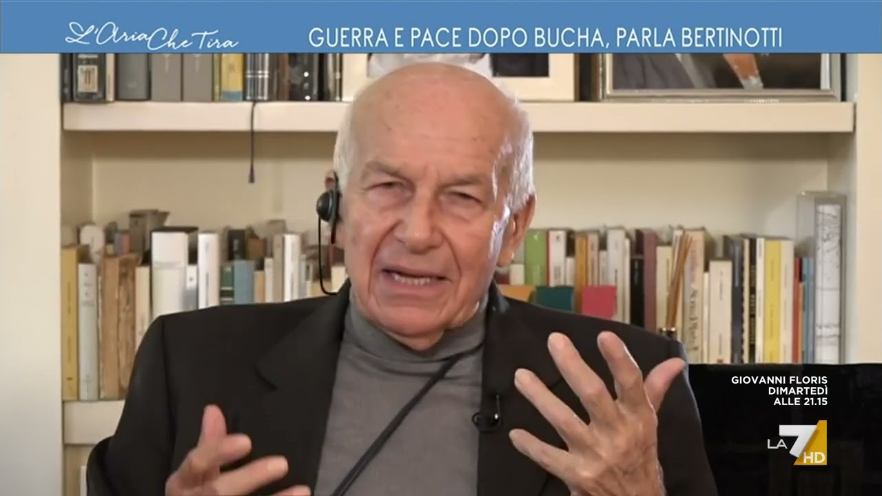 Lo stupore di Fausto Bertinotti sulle parole di Papa Francesco: "Mi colpisce che l'intervento ...