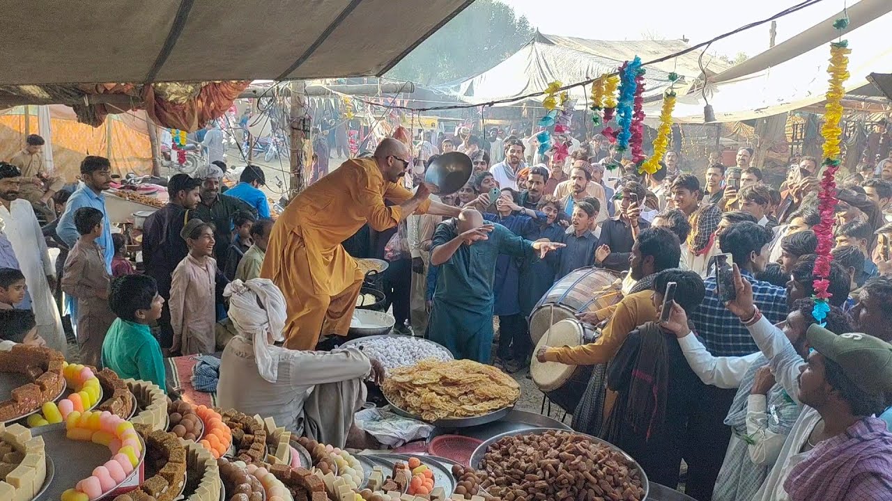 Top toll dance video#heera Ganja#Mazhar Ganja#Pakistani Dhol dance video 2026