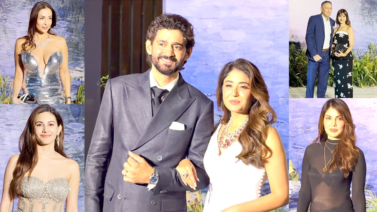 Malaika Arora, Vidya Balan & others Attend The Kritika Kamra & Gaurav Kapoor Weeding Party