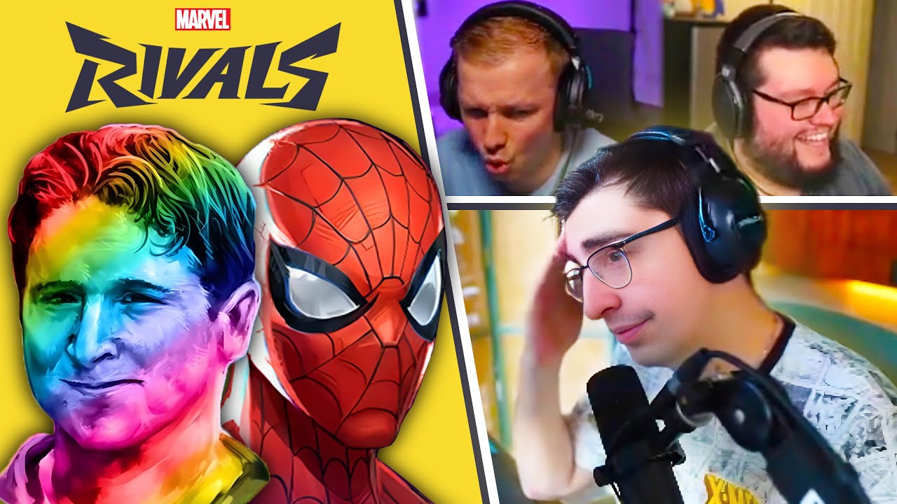 Мокси доминирует против стримеров (все точки зрения) в Marvel Rivals