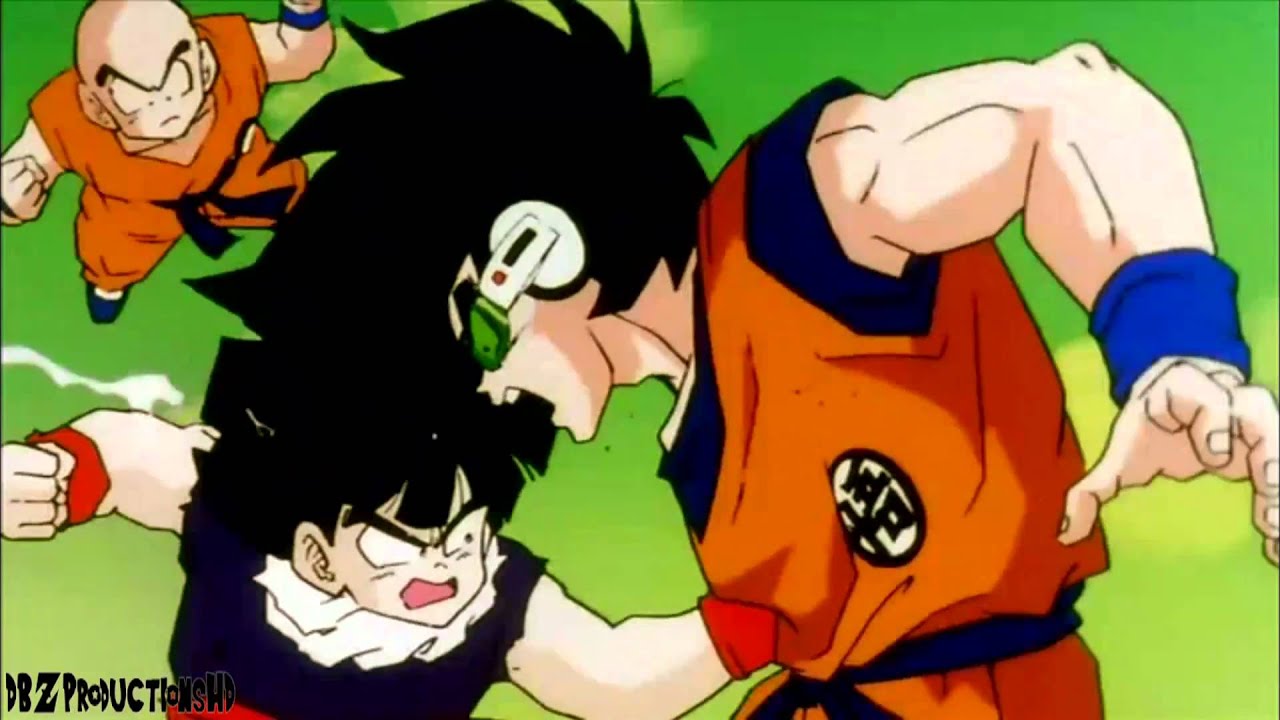 DragonBall Z- Gohan & Krillin Vs Captian Ginyu [True 1080p HD]