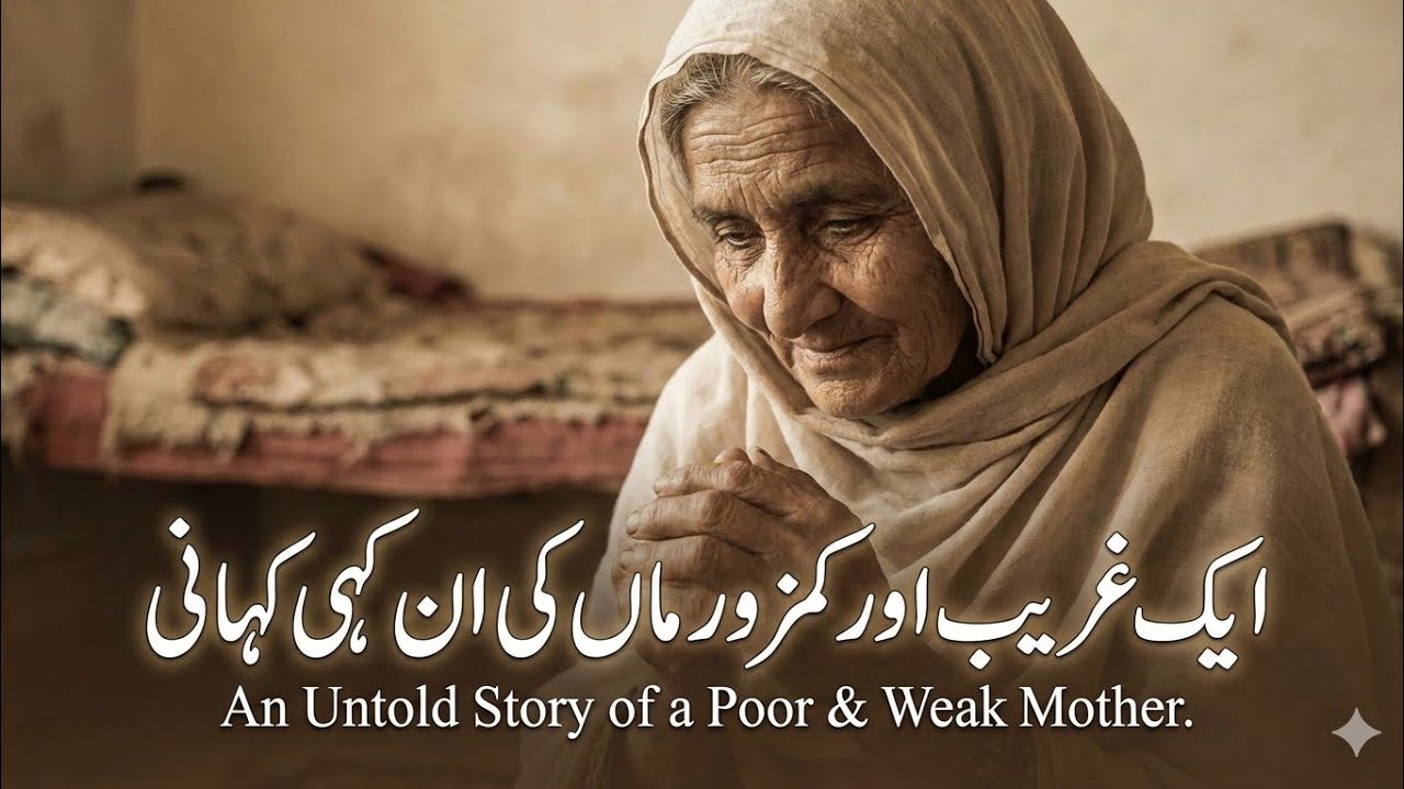 “A Poor Weak Mother’s Untold Story”