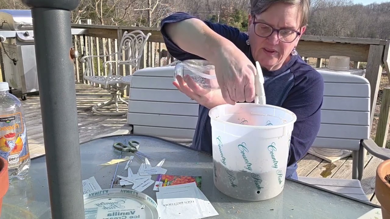 Winter Sowing Milkweed, Joe Pye Weed and Other Native Flowers