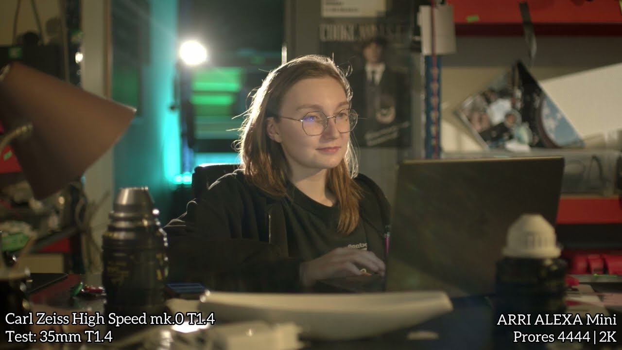 Lens Test | Cooke, Carl Zeiss High Speed, DZO Vespid